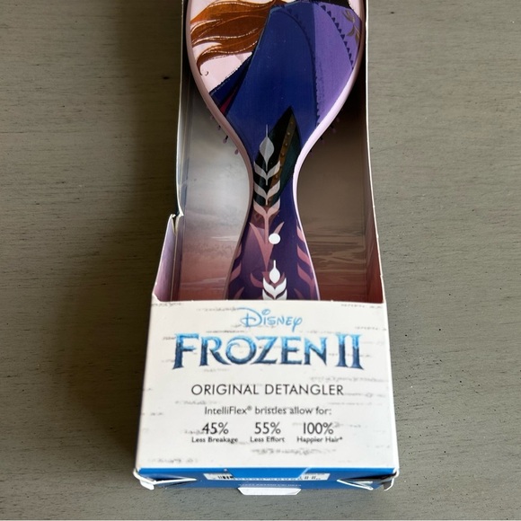 Wet Brush Detangler Hair Brush Disney Frozen II Anna NEW Limited Edition - Picture 4 of 6